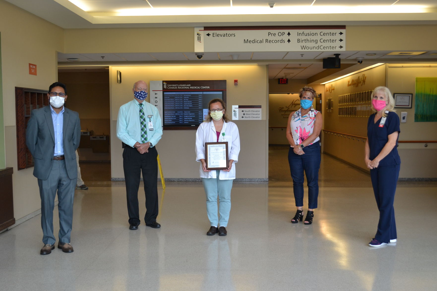 Hospital recognized